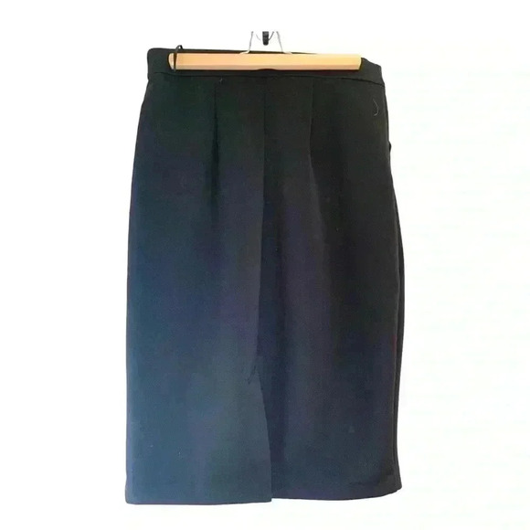 Philosophy, black pencil skirt, EUC  size 8 - Picture 1 of 5